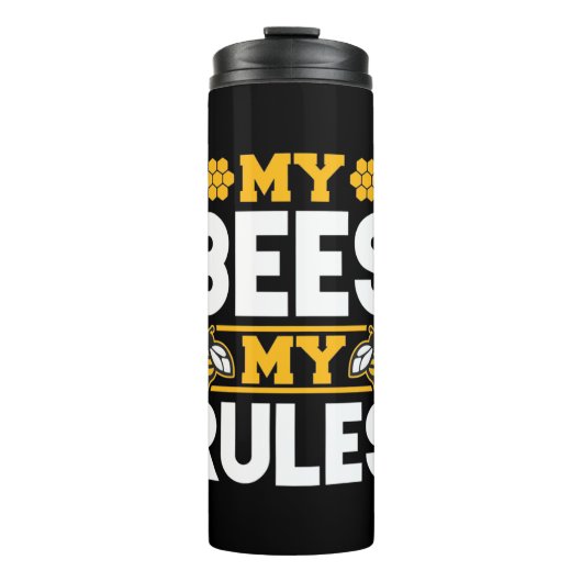 Bouteilles Isothermes Mes abeilles mes règles (Devant)