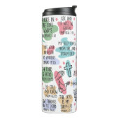 Bouteilles Isothermes Mes Affirmations Bibliques quotidiennes (Tourné sur la gauche)