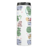 Bouteilles Isothermes Mes Affirmations Bibliques quotidiennes (Dos)