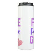 Bouteilles Isothermes Mes gens préférés m'appellent Grammy (Dos)