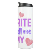 Bouteilles Isothermes Mes gens préférés m'appellent Grammy (Tourné sur la droite)