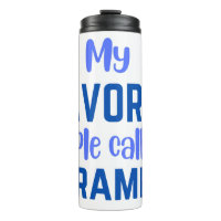 Mes gens préférés m'appellent Grampy Coffee Mug
