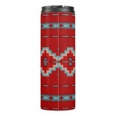 Bouteilles Isothermes Mésas Sud-Ouest Rouge & Turquoise (Dos)