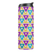 Bouteilles Isothermes Mesh triangle Bauhaus (Tourné sur la gauche)