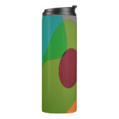 Bouteilles Isothermes Mess coloré 1107 Art Abstrait (Tourné sur la gauche)