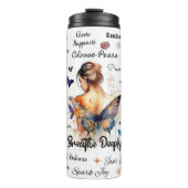 Bouteilles Isothermes Messages d'inspiration Paruline thermique (Devant)