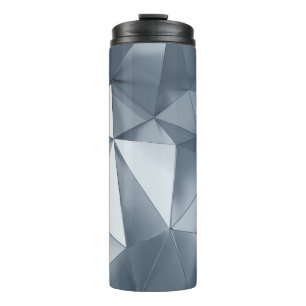Bouteilles Isothermes Métal géométrique : Motif tridimensionnel