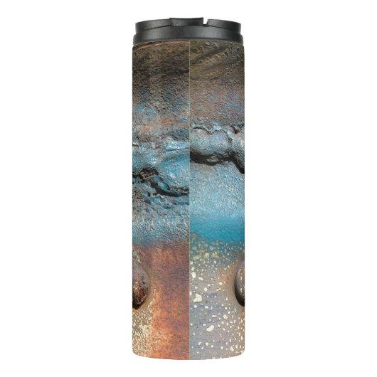 Bouteilles Isothermes Métal oxydé (Dos)