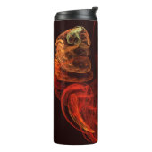 Bouteilles Isothermes Métamorphose Art Abstrait (Tourné sur la gauche)