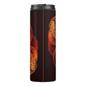 Bouteilles Isothermes Métamorphose Art Abstrait (Dos)