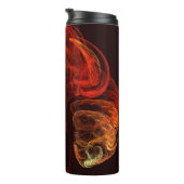 Bouteilles Isothermes Métamorphose Art Abstrait (Tourné sur la droite)