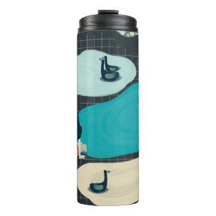 Bouteilles Isothermes métaphore_17_une fille dans le tarn