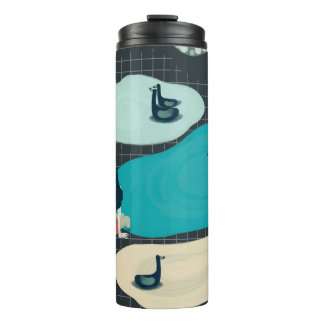 Bouteilles Isothermes métaphore_17_une fille dans le tarn