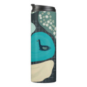 Bouteilles Isothermes métaphore_17_une fille dans le tarn (Tourné sur la droite)