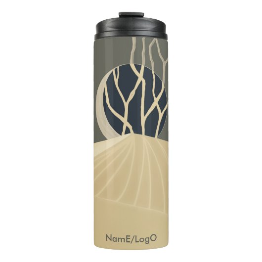 Bouteilles Isothermes métaphore_20_a lune colline_1 (Devant)