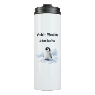 Bouteilles Isothermes Météo de la Marche Antarctique Jour