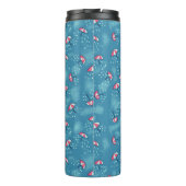 Bouteilles Isothermes Météo pluvieuse Parapluies amusantes (Dos)