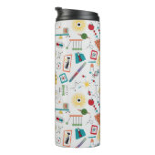 Bouteilles Isothermes Mi-siècle moderne de l'âge atomique STEM Physique  (Tourné sur la droite)