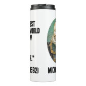 Bouteilles Isothermes Michel de Montaigne Comment Appartener À La Citati (Dos)