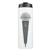 Bouteilles Isothermes Microphone (Devant)