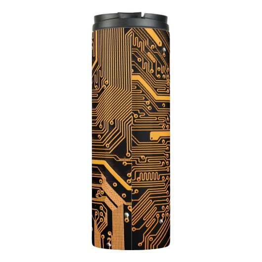 Bouteilles Isothermes Microschéma texture illustration puce, micro, back (Dos)