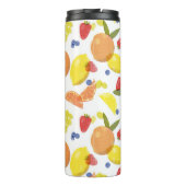 Bouteilles Isothermes Mid Mod Grungy Risograph Fruit Smoothie (Dos)