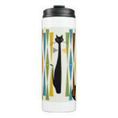 Bouteilles Isothermes MidMod Art Chat 2 (Devant)