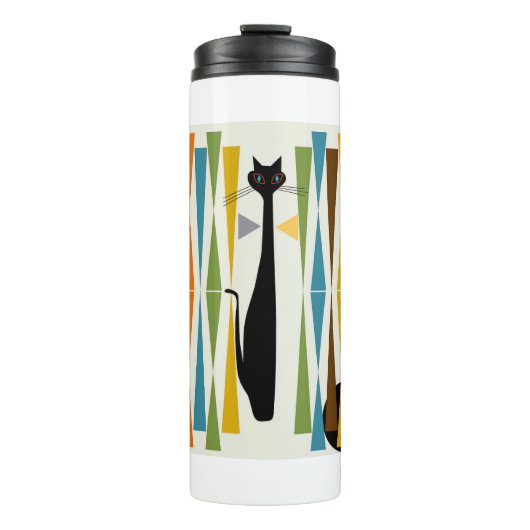 Bouteilles Isothermes MidMod Art Chat 2 (Devant)