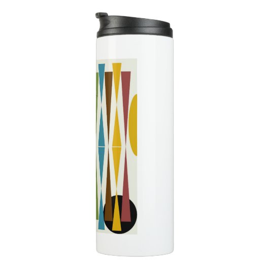 Bouteilles Isothermes MidMod Art Chat 2 (Tourné sur la droite)