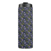 Bouteilles Isothermes Midnight | Dancing Daisies Watercolor Tumbler (Devant)