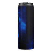 Bouteilles Isothermes Midnight Dragon Minimalist Initials Back to School (Dos)