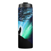 Bouteilles Isothermes Midnight Howl (Devant)