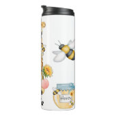 Bouteilles Isothermes Miel Bee Gnome Travel Mug (Tourné sur la droite)