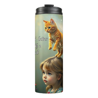 Bouteilles Isothermes Mieux avec un chat