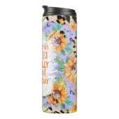 Bouteilles Isothermes Mieux vaut prendre mon parapluie C'est vraiment st (Tourné sur la droite)