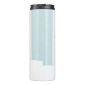 Bouteilles Isothermes mignon amateurs de pingouins d'artique ajouter le (Dos)