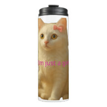 Mignon Chat Coquette Je Suis Juste une Fille Esthé