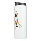 Bouteilles Isothermes Mignon fantôme et chat, T-shirt classique Hallowee (Tourné sur la droite)