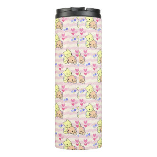 Bouteilles Isothermes Mignon Kawaii Chatons Rose Pastel Thermique Voyage