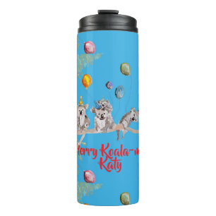 Bouteilles Isothermes Mignon Koala Koalas Joyeux Noël Koala-mus Filles