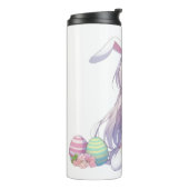 Bouteilles Isothermes mignon, lapin anime Pâques (Tourné sur la gauche)