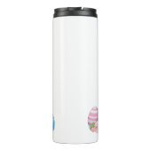 Bouteilles Isothermes mignon, lapin anime Pâques (Dos)