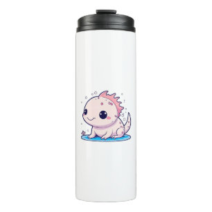 Bouteilles Isothermes mignon philosophe axolotl