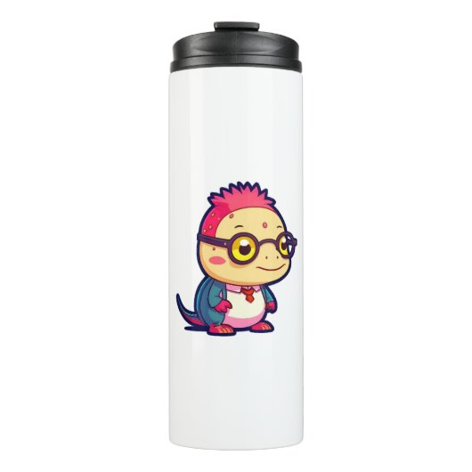 Bouteilles Isothermes mignon philosophe axolotl (Devant)