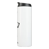 Bouteilles Isothermes Mignonne Danser Skeleton Dance Halloween Cadeau po (Tourné sur la droite)