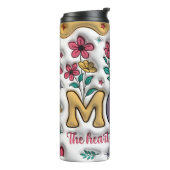 Bouteilles Isothermes Mignonne Fête de la Mère 3-D (Tourné sur la gauche)