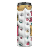 Bouteilles Isothermes Mignonne Fête de la Mère 3-D (Dos)