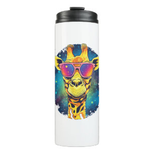 Bouteilles Isothermes Mignonne Giraffe Hommes Femmes Enfants _2