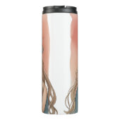 Bouteilles Isothermes mignonne jeune fille - thème anime (Dos)