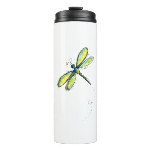 Bouteilles Isothermes Mignonne libellule en gros